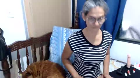 Snapshot of kattydirty144 chatting on 12, 10, 2025 angel online show from 12, 10, 2025