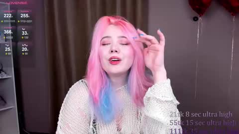 Snapshot of kawaii_yuki chatting on 10, 2, 2025 Yuki online show from 10, 2, 2025