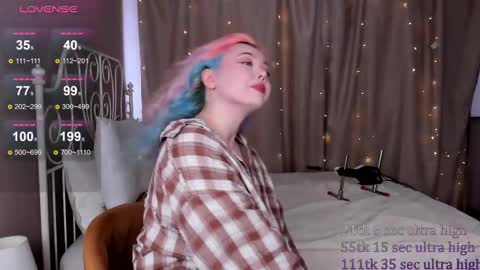 Snapshot of kawaii_yuki chatting on 22, 2, 2025 Yuki online show from 22, 2, 2025