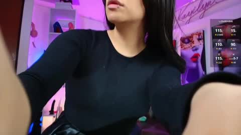 Snapshot of kayilyn chatting on 26, 5, 2026 CAMILA online show from 26, 5, 2026
