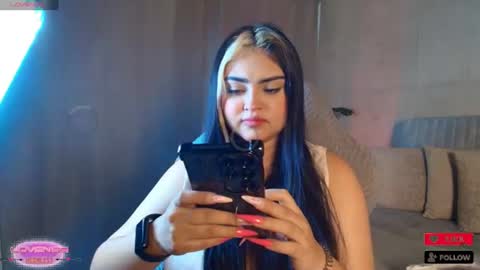 Snapshot of kaylavanber_ chatting on 23, 7, 2026 KAYLA Damian online show from 23, 7, 2026