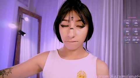 Snapshot of kazumiluna60 chatting on 9, 12, 2024 3kazumi onlyfans online show from 9, 12, 2024
