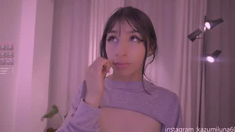 Snapshot of kazumiluna60 chatting on 26, 1, 2025 3kazumi onlyfans online show from 26, 1, 2025