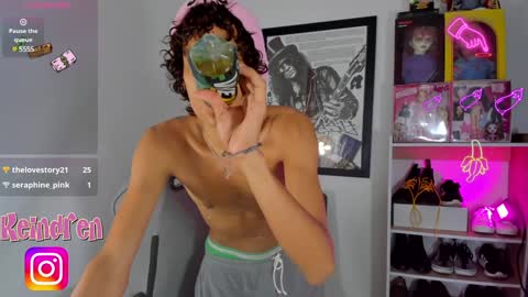 Snapshot of keindren chatting on 20, 12, 2024 pablo online show from 20, 12, 2024