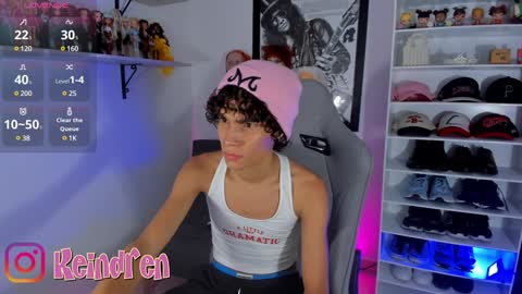 Snapshot of keindren chatting on 14, 1, 2025 pablo online show from 14, 1, 2025