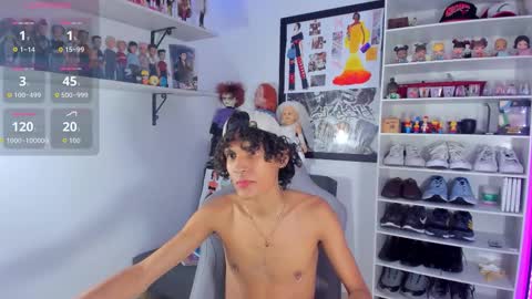 Snapshot of keindren chatting on 20, 11, 2025 pablo online show from 20, 11, 2025