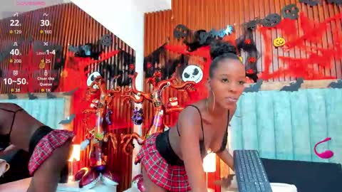 Snapshot of keisha_collins_ chatting on 27, 10, 2025 Keisha online show from 27, 10, 2025