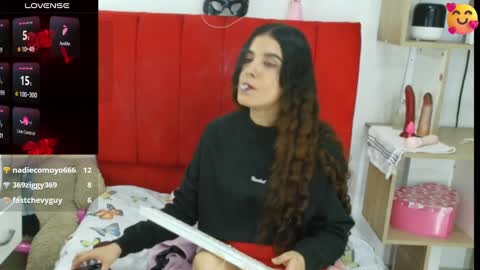 Snapshot of kendal_2 chatting on 15, 2, 2025 Mariana online show from 15, 2, 2025