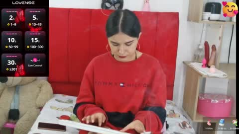 Snapshot of kendal_2 chatting on 18, 2, 2025 Mariana online show from 18, 2, 2025