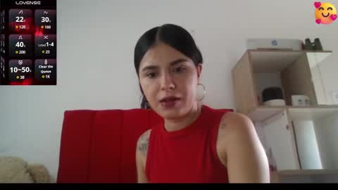 Snapshot of kendal_2 chatting on 6, 3, 2025 Mariana online show from 6, 3, 2025