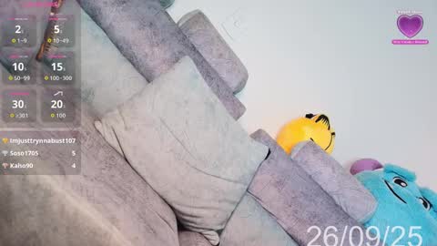 kenia_fox1 online show from 26, 9, 2025