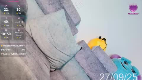 kenia_fox1 online show from 27, 9, 2025