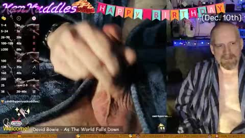 Ken Kuddles online show from 17, 12, 2025