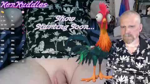 Snapshot of kenkuddles chatting on 6, 4, 2026 Ken Kuddles online show from 6, 4, 2026