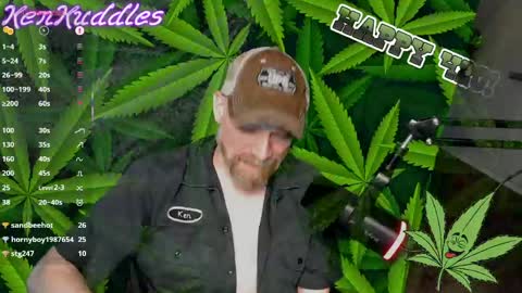 Snapshot of kenkuddles chatting on 21, 4, 2026 Ken Kuddles online show from 21, 4, 2026