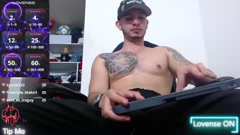 blake online show from 8, 3, 2026