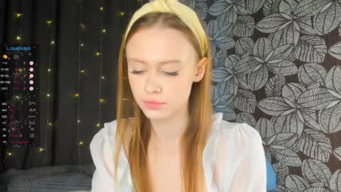 Hi Im Mary Glad to see you in my room  PVT is open online show from 24, 1, 2025
