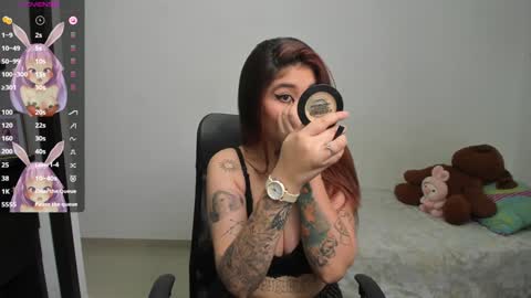 Snapshot of kiara_and_evelyn chatting on 15, 1, 2025 Evelyn online show from 15, 1, 2025