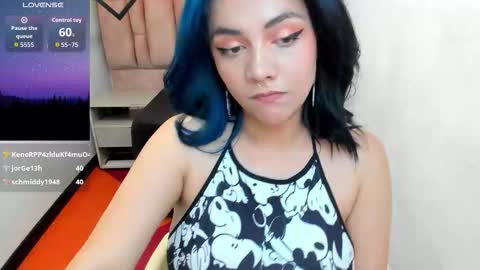 Snapshot of kiara_cruz__ chatting on 7, 10, 2025 kiara Cruz online show from 7, 10, 2025