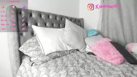INSTAGRAM Kiannaweb  online show from 22, 1, 2025