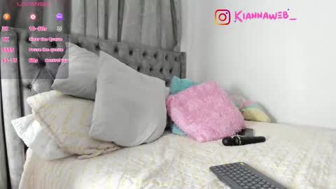 INSTAGRAM Kiannaweb  online show from 12, 3, 2025