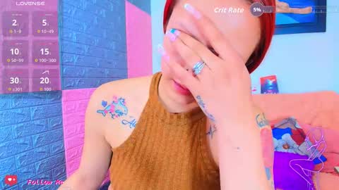 Snapshot of kiim_katta001 chatting on 24, 9, 2025 leidy online show from 24, 9, 2025