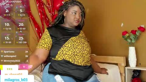 Kimberly  4 online show from 13, 2, 2025