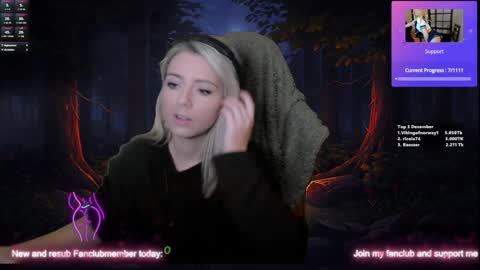 Wolfs Girl online show from 15, 12, 2024