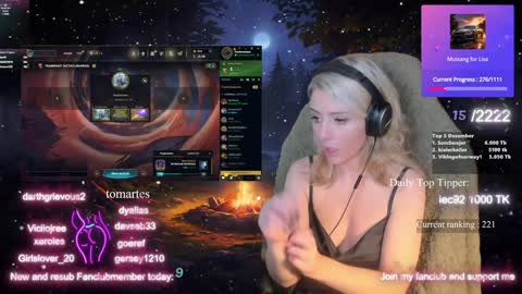 Wolfs Girl online show from 17, 12, 2024