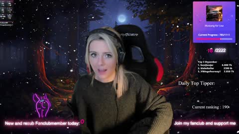 Wolfs Girl online show from 17, 12, 2024