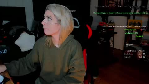 Snapshot of kimilee22 chatting on 11, 1, 2026 Wolfs Girl online show from 11, 1, 2026