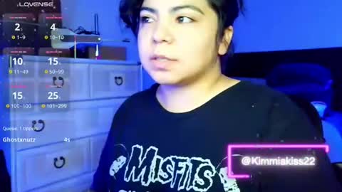 Snapshot of kimmiakiss22 chatting on 15, 12, 2025 Kimmi online show from 15, 12, 2025