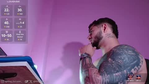 Snapshot of king_falconer chatting on 8, 3, 2026 Angel Falconer online show from 8, 3, 2026