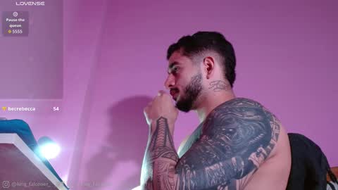 Snapshot of king_falconer chatting on 8, 3, 2026 Angel Falconer online show from 8, 3, 2026