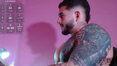 Snapshot of king_falconer chatting on 11, 3, 2026 Angel Falconer online show from 11, 3, 2026