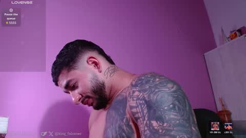 Snapshot of king_falconer chatting on 24, 3, 2026 Angel Falconer online show from 24, 3, 2026