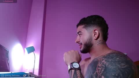 Snapshot of king_falconer chatting on 26, 3, 2026 Angel Falconer online show from 26, 3, 2026