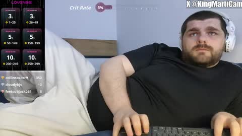Snapshot of kingmarti chatting on 3, 4, 2026 Marti online show from 3, 4, 2026