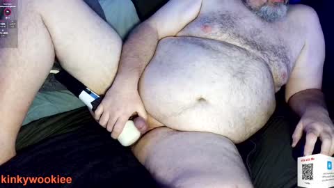 Snapshot of kinky_wookiee chatting on 29, 4, 2026 KinkyWookiee online show from 29, 4, 2026