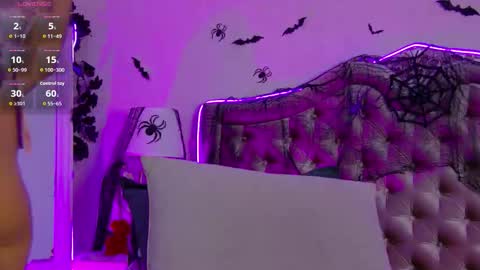 Snapshot of kinkyamelie chatting on 26, 10, 2025 kinkyamelie online show from 26, 10, 2025