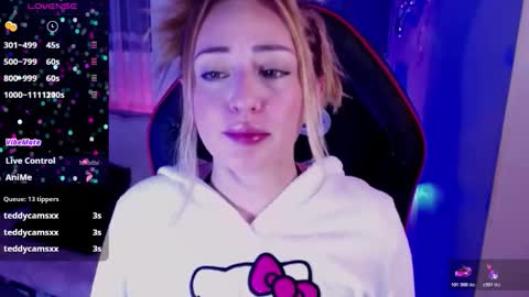 Snapshot of kinkydoll_ chatting on 7, 1, 2026 Sara online show from 7, 1, 2026