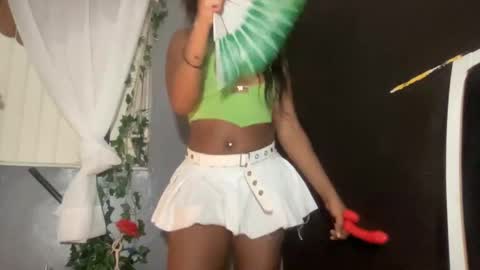 Snapshot of kinkykittee chatting on 30, 1, 2025 Bunniii online show from 30, 1, 2025