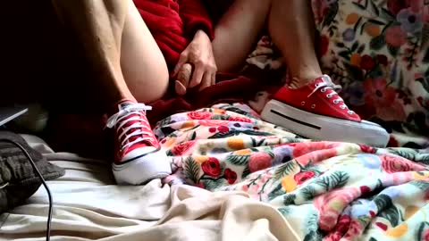 KinkySneakerGirl online show from 1, 10, 2025