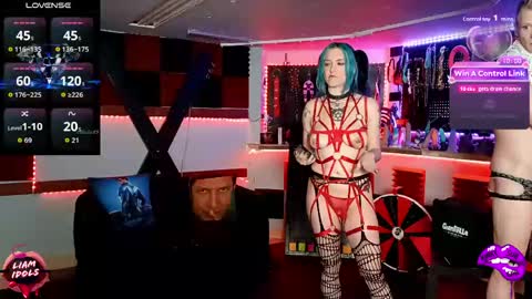 kinkysubgirl wDom online show from 16, 5, 2026