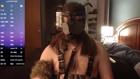 Snapshot of kinkywolf87 chatting on 12, 1, 2025 kinkywolf87 online show from 12, 1, 2025