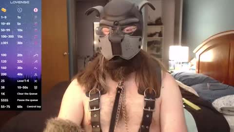 Snapshot of kinkywolf87 chatting on 12, 1, 2025 kinkywolf87 online show from 12, 1, 2025