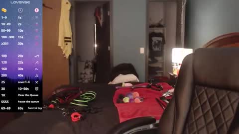 kinkywolf87 online show from 23, 3, 2026