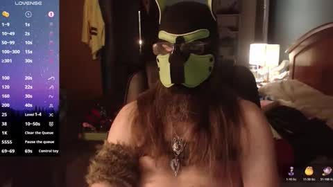 Snapshot of kinkywolf87 chatting on 27, 4, 2026 kinkywolf87 online show from 27, 4, 2026