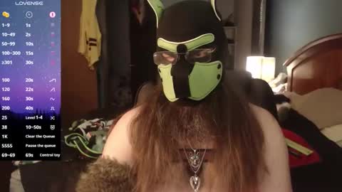 Snapshot of kinkywolf87 chatting on 18, 5, 2026 kinkywolf87 online show from 18, 5, 2026