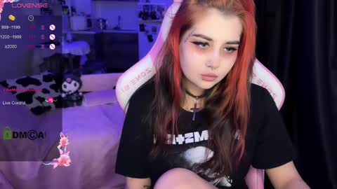 kira_yung online show from 14, 2, 2025